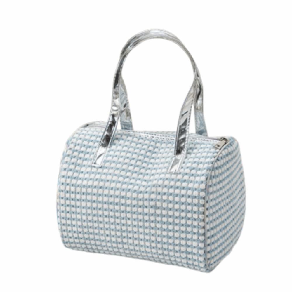 Plaid Pattern Women s Handbag Portable Casual Cosmetic Pouch Makeup Pouch Travel Makeup Bag Home синий
Plaid Pattern Women s Handbag Portable Casual Cosmetic Pouch Makeup Pouch Travel Makeup Bag Home синий