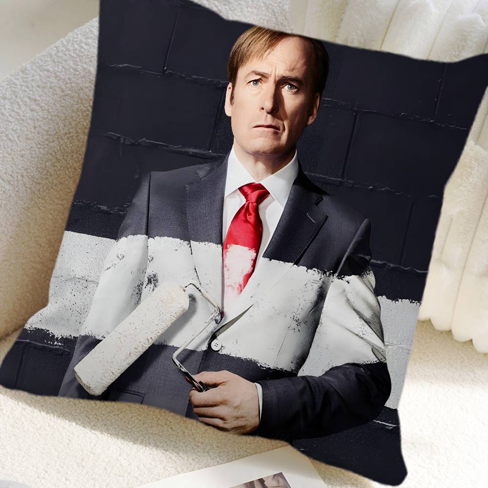 Movie B-Better Call Saul Pillow Case Square Pillow Bedroom Sofa Leisure Comfort Cushion Car Home Decoration 16x16Inch
Movie B-Better Call Saul Pillow Case Square Pillow Bedroom Sofa Leisure Comfort Cushion Car Home Decoration 16x16Inch