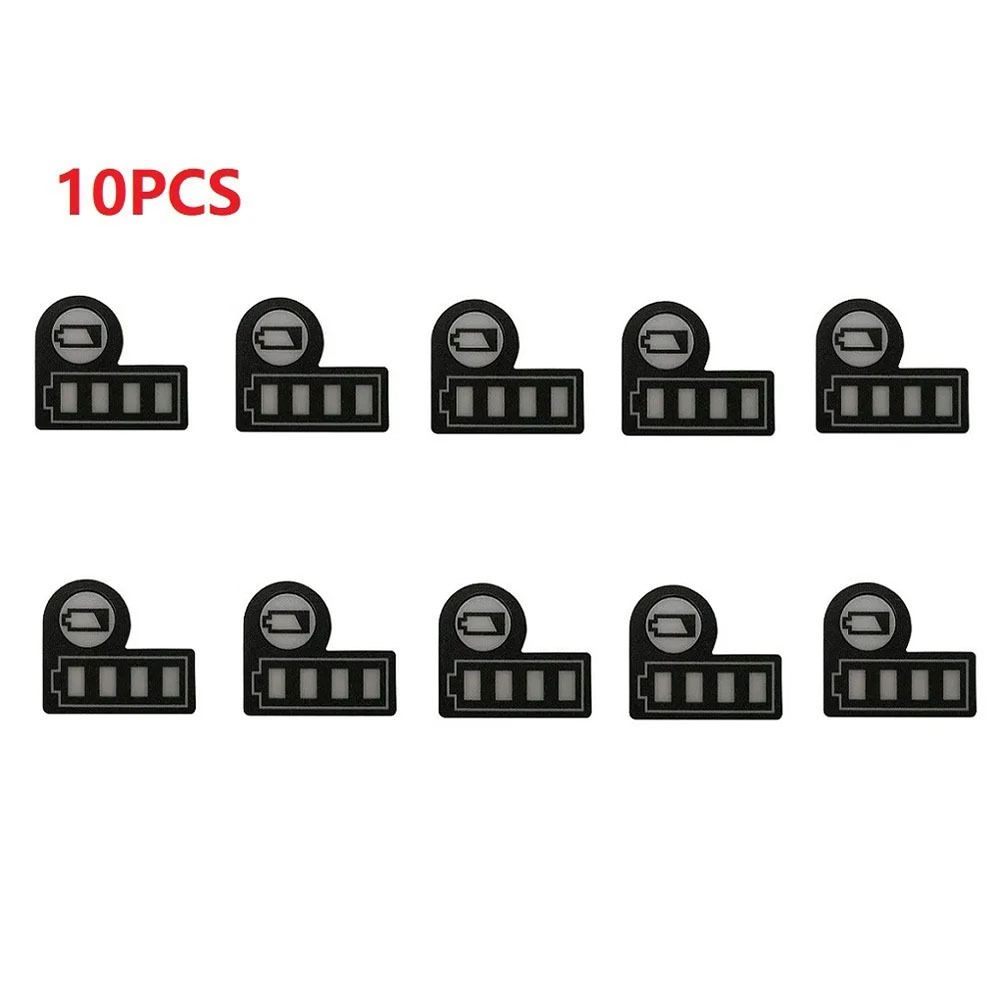 Universal Battery LED Sticker Decals Battery Button Sticker Battery Capacity Label for Makita
Universal Battery LED Sticker Decals Battery Button Sticker Battery Capacity Label for Makita