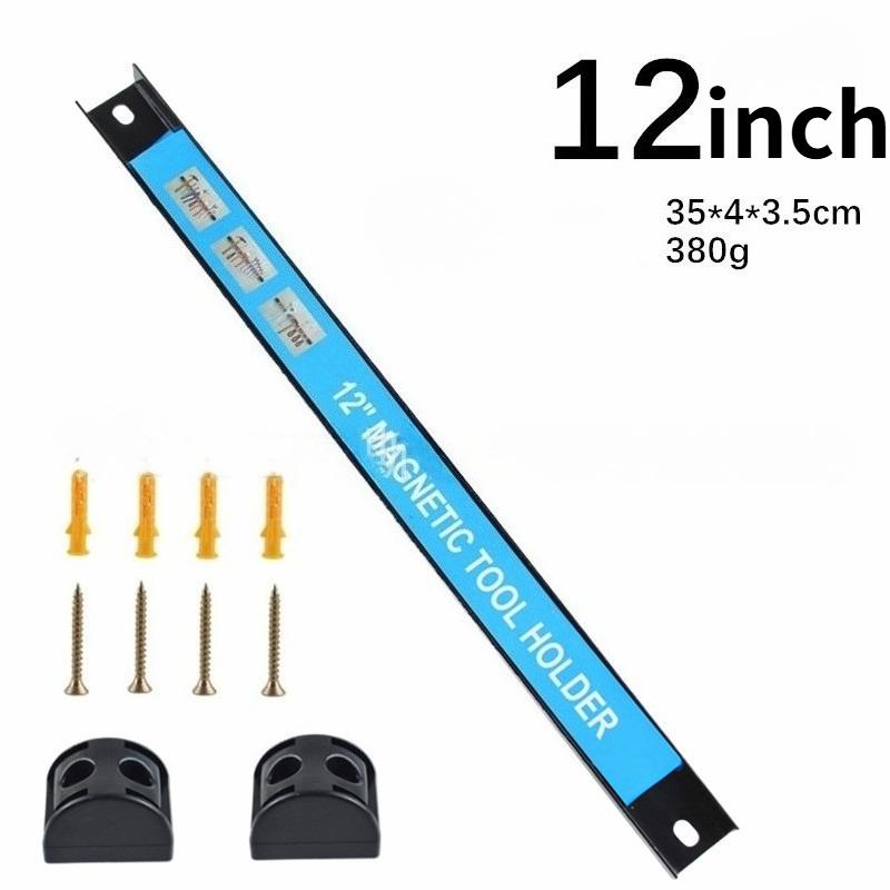 8.12,18,24inch Magnetic Tool Holder Heavy Duty Tool Bar,Space Saving Metal Organizer Rack Tool for Workshop Garage Home
8.12,18,24inch Magnetic Tool Holder Heavy Duty Tool Bar,Space Saving Metal Organizer Rack Tool for Workshop Garage Home