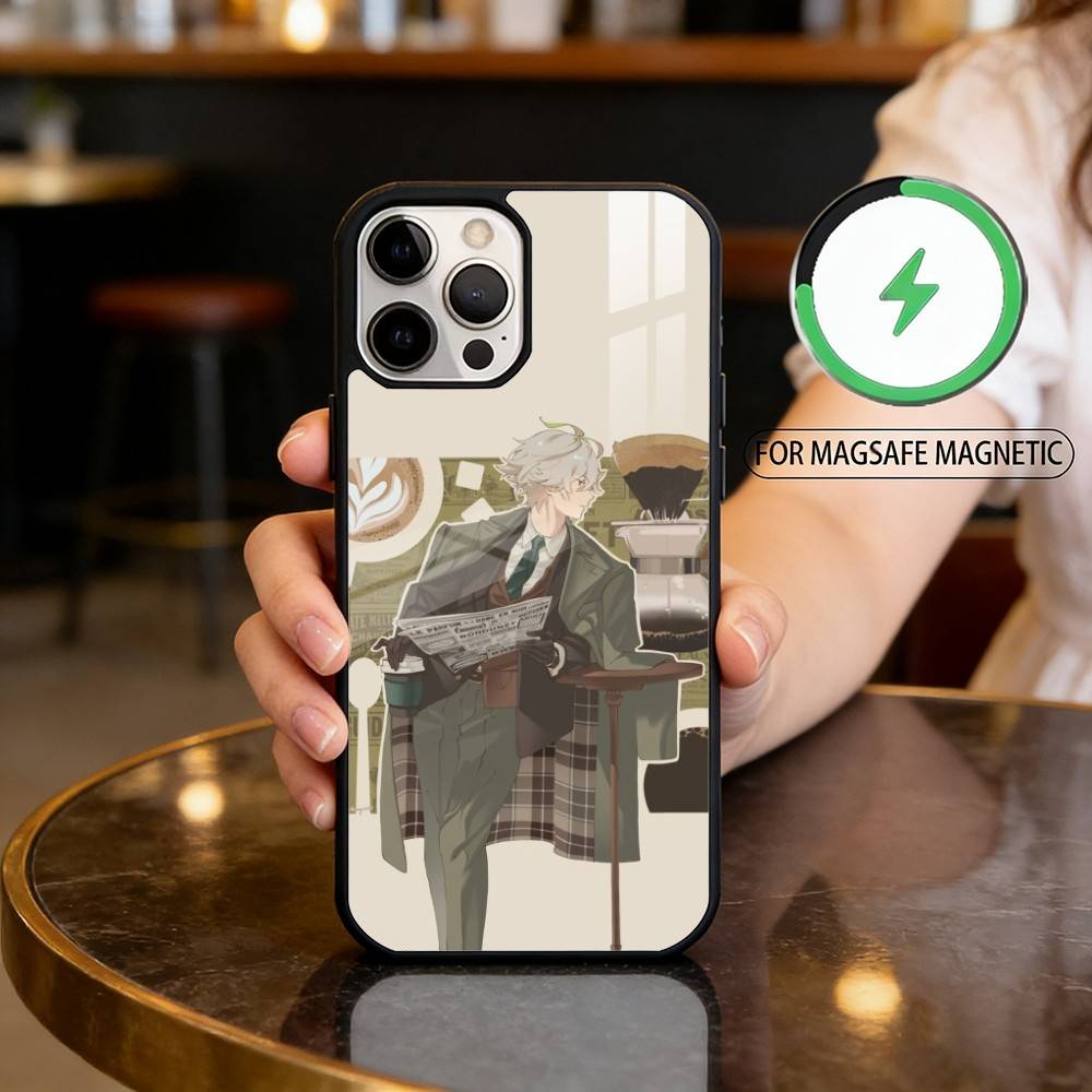 Alhaitham Genshin Impact Magnetic For Magsafe Wireless Charging Phone Case For iPhone17,16,15,14,13,12,11 Plus,Pro Max iPhone14
Alhaitham Genshin Impact Magnetic For Magsafe Wireless Charging Phone Case For iPhone17,16,15,14,13,12,11 Plus,Pro Max iPhone14