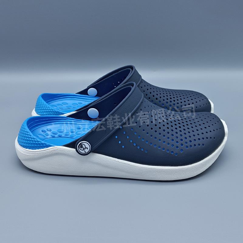 Чоловічі Crocs 1-го покоління: Нековзкі, зносостійкі, закриті клоги - Ідеальні літні пляжні сандалі великих розмірів. M11/Size 45
Чоловічі Crocs 1-го покоління: Нековзкі, зносостійкі, закриті клоги - Ідеальні літні пляжні сандалі великих розмірів. M11/Size 45