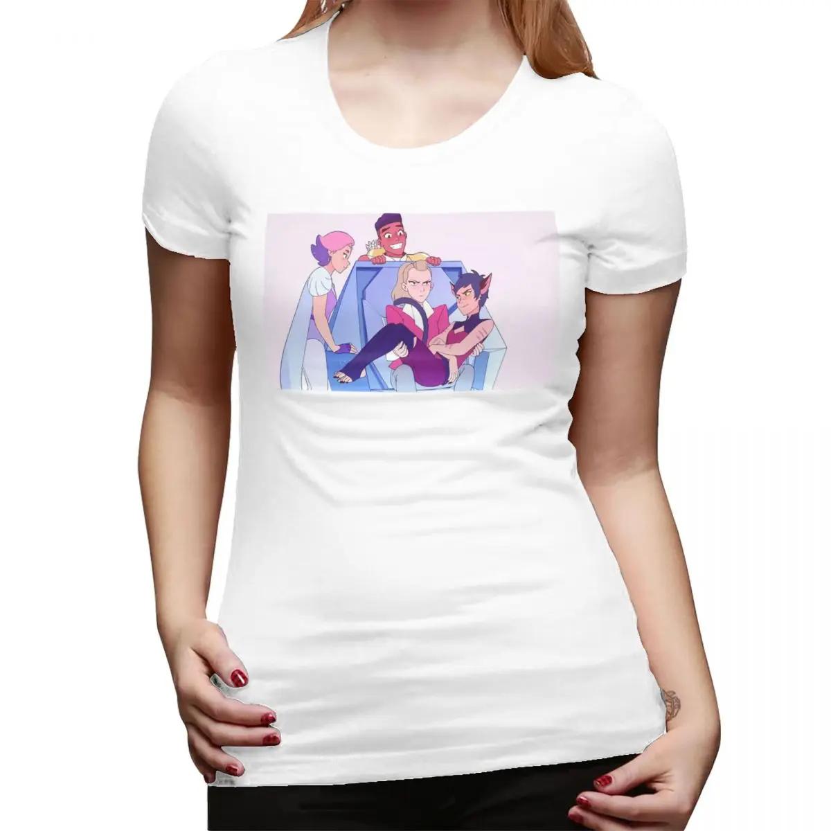 Best Friend Squad SheRa And The Princesses Of Power TShirt for Women Crew Neck T Shirts Womens Short Sleeve Clothes Tops S
Best Friend Squad SheRa And The Princesses Of Power TShirt for Women Crew Neck T Shirts Womens Short Sleeve Clothes Tops S