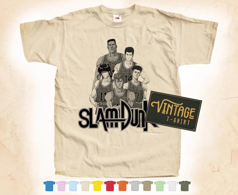 Black Print SLAM DUNK v2 T-SHIRT Tee Vintage Poster 12 Colors S-5XL 3XL
Black Print SLAM DUNK v2 T-SHIRT Tee Vintage Poster 12 Colors S-5XL 3XL