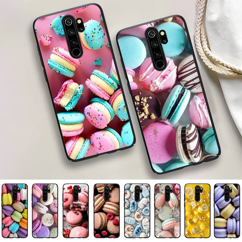 Macaron Food Phone Case for Samsung A51 A30s A52 A71 A12 for Huawei Honor 10i for OPPO vivo Y11 cover Honor10i or 20i
Macaron Food Phone Case for Samsung A51 A30s A52 A71 A12 for Huawei Honor 10i for OPPO vivo Y11 cover Honor10i or 20i
