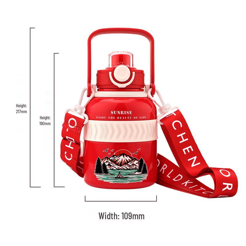 WORLD KITCHEN 920ml Insulated Tumbler
WORLD KITCHEN 920ml Insulated Tumbler