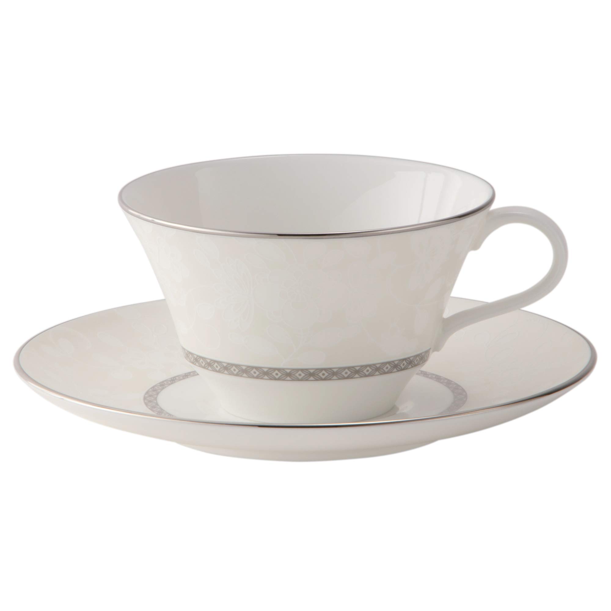 NARUMI Milano Bianca Cup and Saucer, 210cc, Tea/Coffee Compatible, 51461-21795P
NARUMI Milano Bianca Cup and Saucer, 210cc, Tea/Coffee Compatible, 51461-21795P