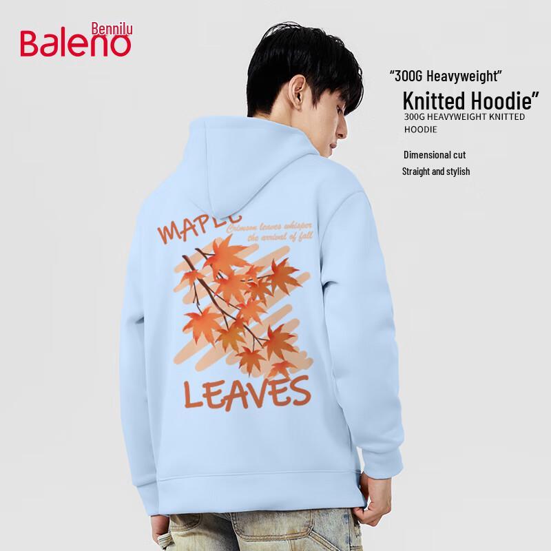 Baleno Men s Heavyweight Loose-Fit Hooded Sweatshirt 3XL
Baleno Men s Heavyweight Loose-Fit Hooded Sweatshirt 3XL
