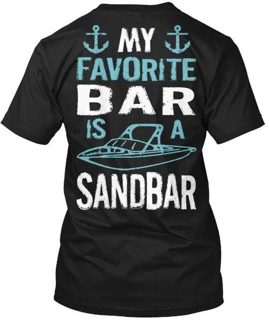 My Favorite Bar Is A Sandbar Favourite TTshirt Made in the USA Size S to 5XL XL
My Favorite Bar Is A Sandbar Favourite TTshirt Made in the USA Size S to 5XL XL