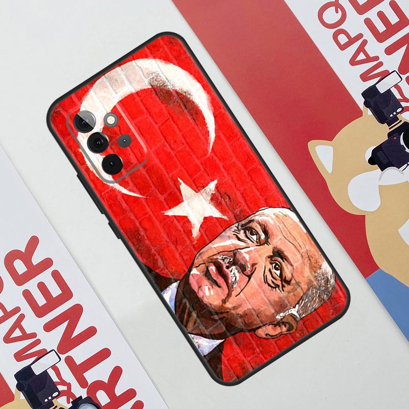Turkey Recep Tayyip Erdogan Case For Samsung Galaxy A53 A16 A26 A36 A56 A55 A35 A15 A52 A32 A12 A33 A13 A14 A34 A54 A17 Samsung A23
Turkey Recep Tayyip Erdogan Case For Samsung Galaxy A53 A16 A26 A36 A56 A55 A35 A15 A52 A32 A12 A33 A13 A14 A34 A54 A17 Samsung A23