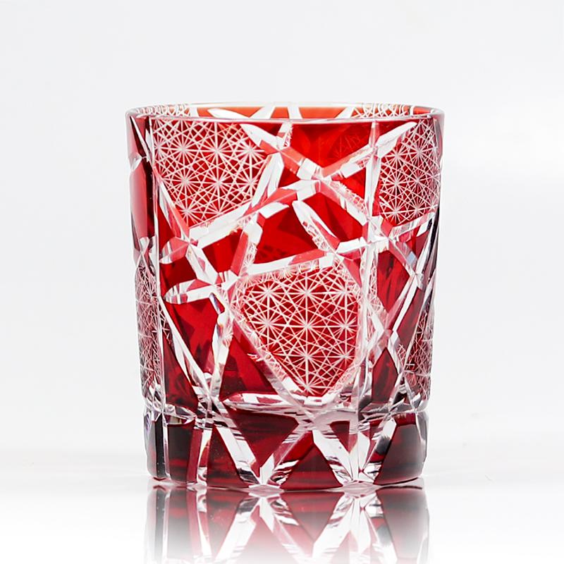 Handmade Japanese Style Edo Kiriko Whiskey Glass Tumbler Colored Hand Cut To Clear Glasses Color Tinted Old Fashioned Glasses about 240ml
Handmade Japanese Style Edo Kiriko Whiskey Glass Tumbler Colored Hand Cut To Clear Glasses Color Tinted Old Fashioned Glasses about 240ml