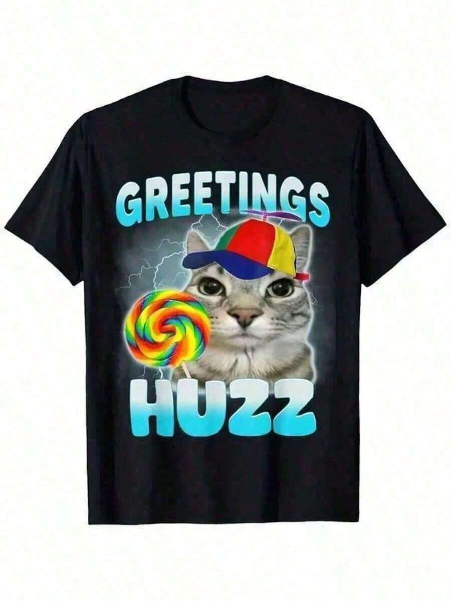Greetings HuzzShirt Funny Graphic Tee Bestie Tee Comfortable Percent Cotton 2XL
Greetings HuzzShirt Funny Graphic Tee Bestie Tee Comfortable Percent Cotton 2XL