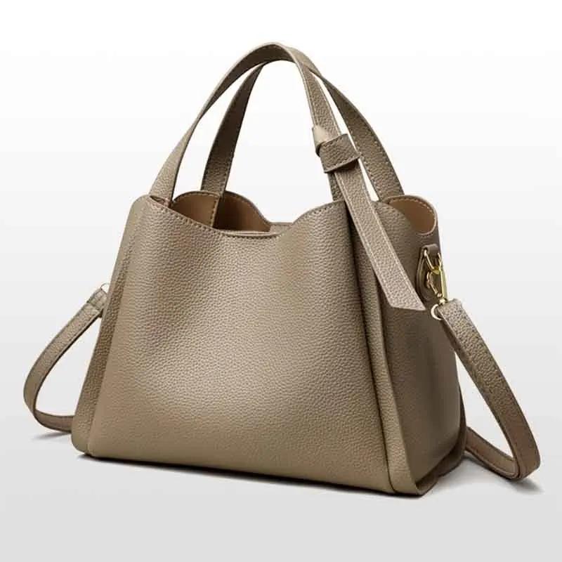 Fashion Bucket Shoulder Bags Women Luxury Designer PU Leather Messenger Crossbody Bags Ladies Casual Solid Color Purse Handbag 26x14x20cm чёрный
Fashion Bucket Shoulder Bags Women Luxury Designer PU Leather Messenger Crossbody Bags Ladies Casual Solid Color Purse Handbag 26x14x20cm чёрный