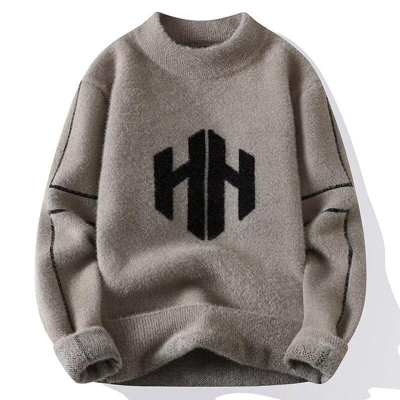 Men s Mink Velvet Half-High Collar Sweater - Thick, Warm Knitwear for Autumn and Winter L хакі
Men s Mink Velvet Half-High Collar Sweater - Thick, Warm Knitwear for Autumn and Winter L хакі