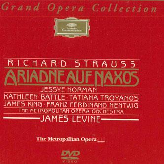 DVD JAMES LEVINE - Strauss : Ariadne Auf Naxos VDI82966 DEUTSCHE GRAMMO Japan Music Video Used
DVD JAMES LEVINE - Strauss : Ariadne Auf Naxos VDI82966 DEUTSCHE GRAMMO Japan Music Video Used