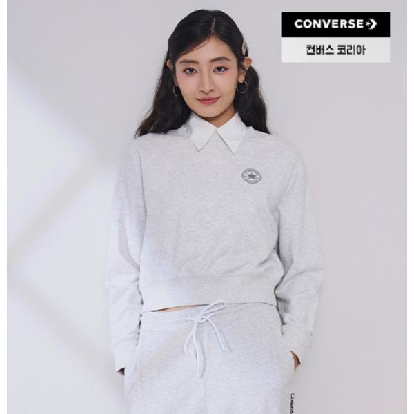 ConverSe Women S Cropped Long Sleeve Tee Gray Wch723 Ggn 90
ConverSe Women S Cropped Long Sleeve Tee Gray Wch723 Ggn 90