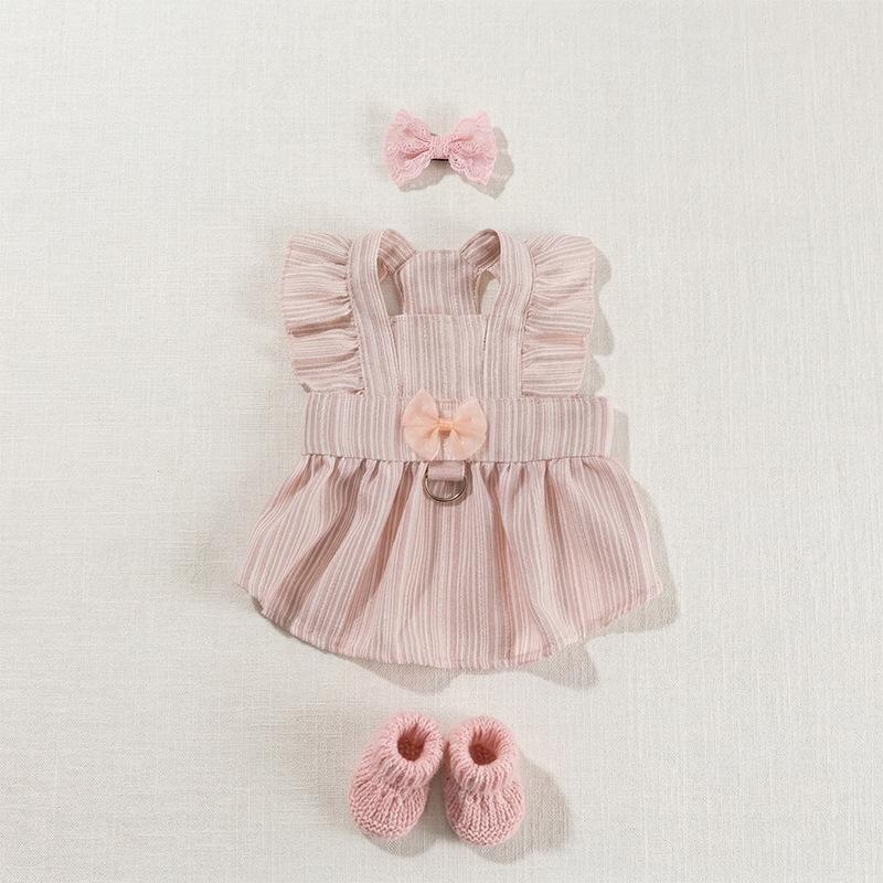 French Style Sweet Princess Pet Dress, Lightweight Summer Skirt for Small Dogs & Cats, Multi Sizes for Daily Wear & Photos XS: 0.5-1.5kg
French Style Sweet Princess Pet Dress, Lightweight Summer Skirt for Small Dogs & Cats, Multi Sizes for Daily Wear & Photos XS: 0.5-1.5kg
