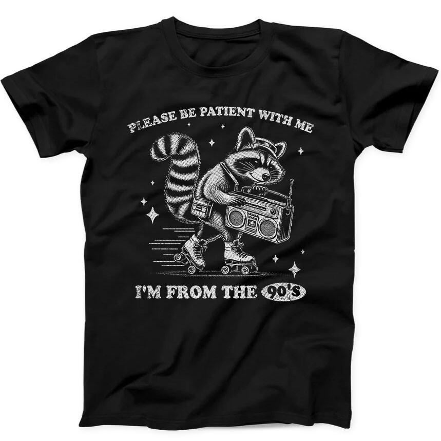 Raccoon 90s Roller Skate And Radio Music Funny Gift Black T Shirt 213 2XL
Raccoon 90s Roller Skate And Radio Music Funny Gift Black T Shirt 213 2XL