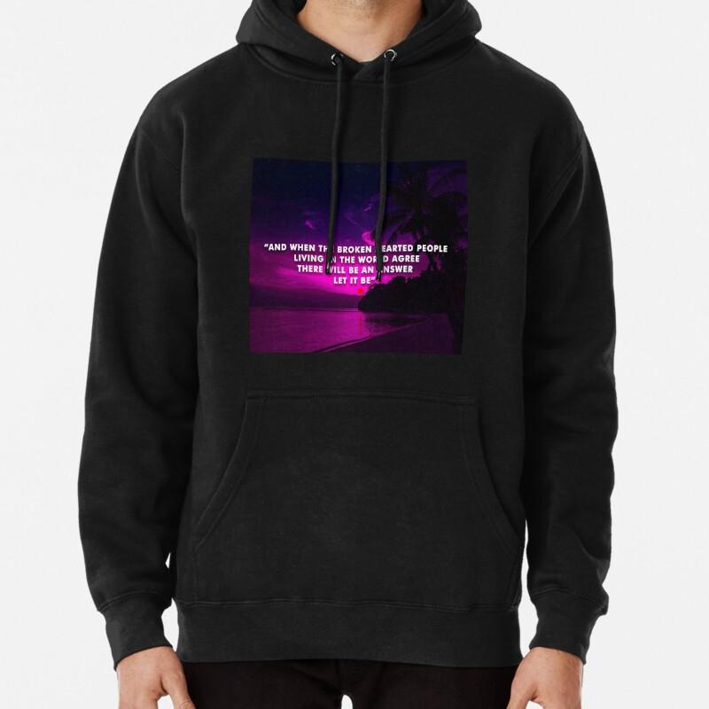 Пусть это будет эстетичная лирика Пуловер с капюшоном
Пусть это будет эстетичная лирика Пуловер с капюшоном