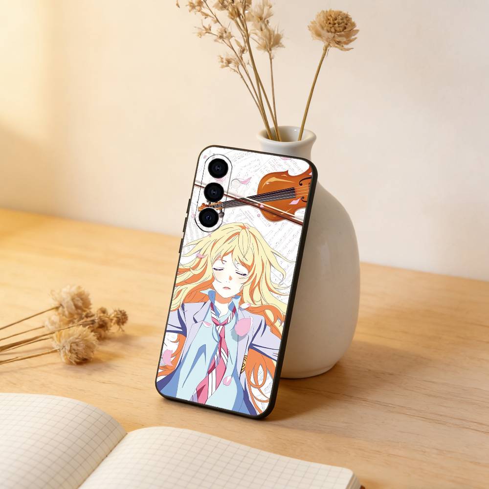 Your Lie in April Phone Case Black Silicone Soft For Samsung Galaxy A73,A72,A71,A70,A53,A52,A51 Samsung a41
Your Lie in April Phone Case Black Silicone Soft For Samsung Galaxy A73,A72,A71,A70,A53,A52,A51 Samsung a41