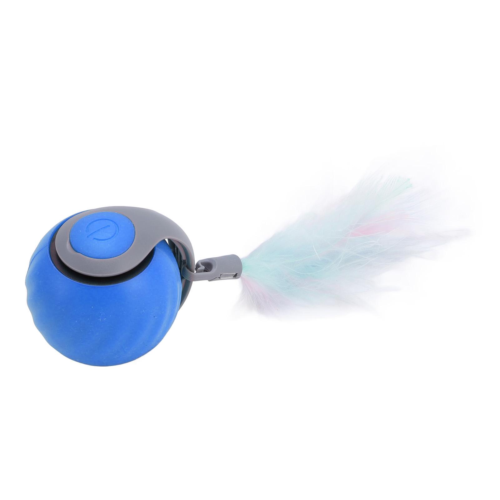 Smart Automatic Rolling Cat Toy Ball with Sound Teeth Grinding Prevent Boredom Bite Resistant Plastic Interactive Cat Ball Toy синій
Smart Automatic Rolling Cat Toy Ball with Sound Teeth Grinding Prevent Boredom Bite Resistant Plastic Interactive Cat Ball Toy синій