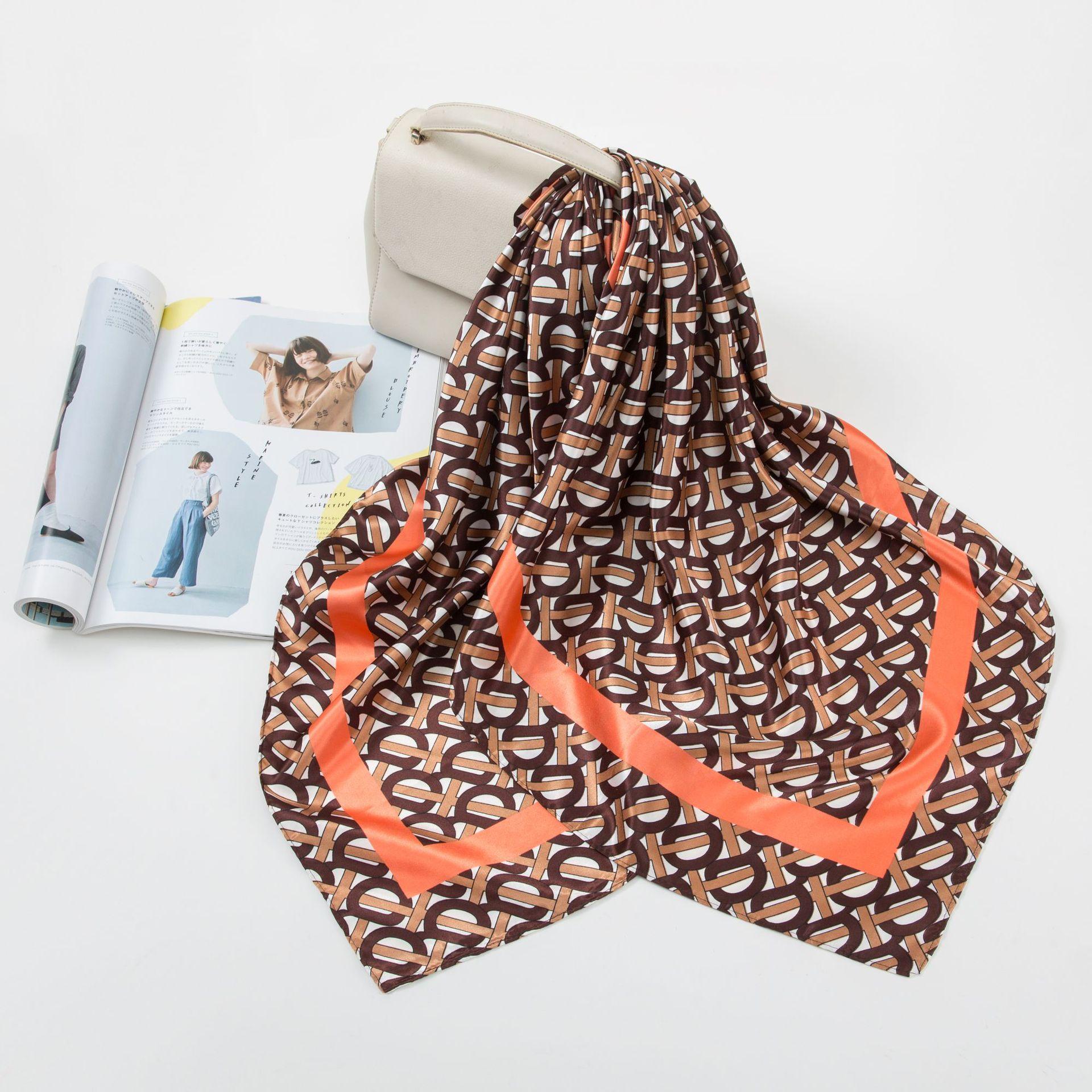 Большой квадратный шарф из искусственного шелка 90 см. Шелковый шарф женский. Новинка 2024 года. Весенние и осенние модели зарубежной модной рубашки. Большой квадратный шарф. Материнский шарф. 90x90cm
Большой квадратный шарф из искусственного шелка 90 см. Шелковый шарф женский. Новинка 2024 года. Весенние и осенние модели зарубежной модной рубашки. Большой квадратный шарф. Материнский шарф. 90x90cm