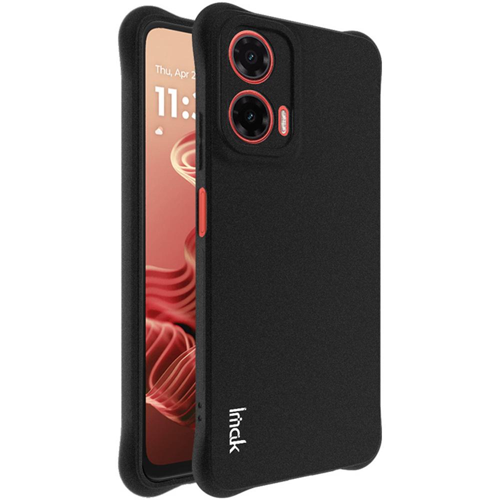 IMAK For Motorola Moto G35 5G Case TPU Phone Cover Airbag Shockproof Protection Black
IMAK For Motorola Moto G35 5G Case TPU Phone Cover Airbag Shockproof Protection Black