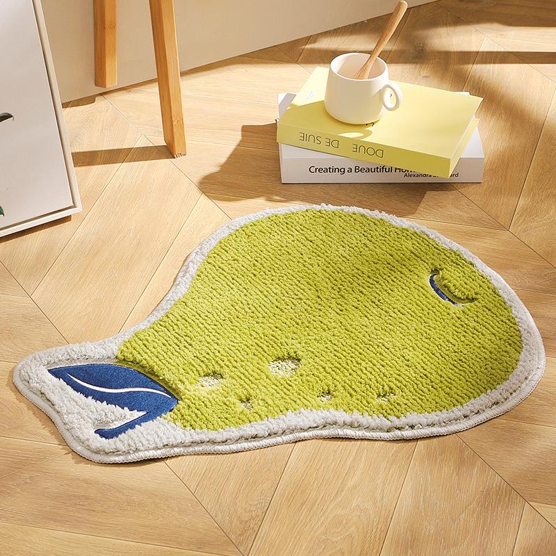 Inyahome Cute Lemon Absorbent Kids Small Bath Mat Yellow Cartoon Fruit Bathroom Rug No Slip Floor Mat 19x24Inches for Home Decor 48x60cm грушевый
Inyahome Cute Lemon Absorbent Kids Small Bath Mat Yellow Cartoon Fruit Bathroom Rug No Slip Floor Mat 19x24Inches for Home Decor 48x60cm грушевый
