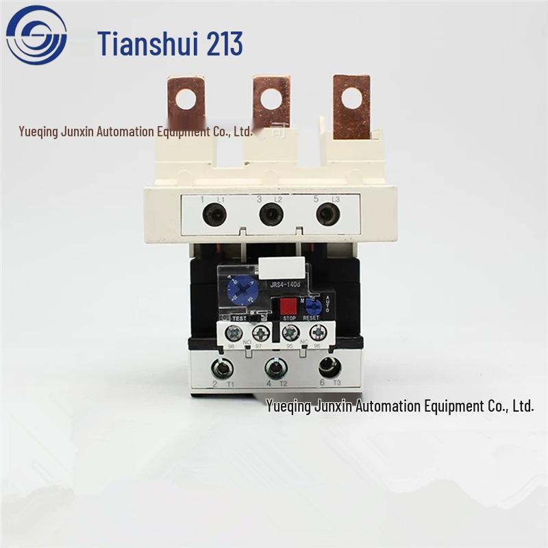 Tianshui 213 GSR1-140369 Thermal Overload Relay JRS4-140367D, 110-140A
Tianshui 213 GSR1-140369 Thermal Overload Relay JRS4-140367D, 110-140A