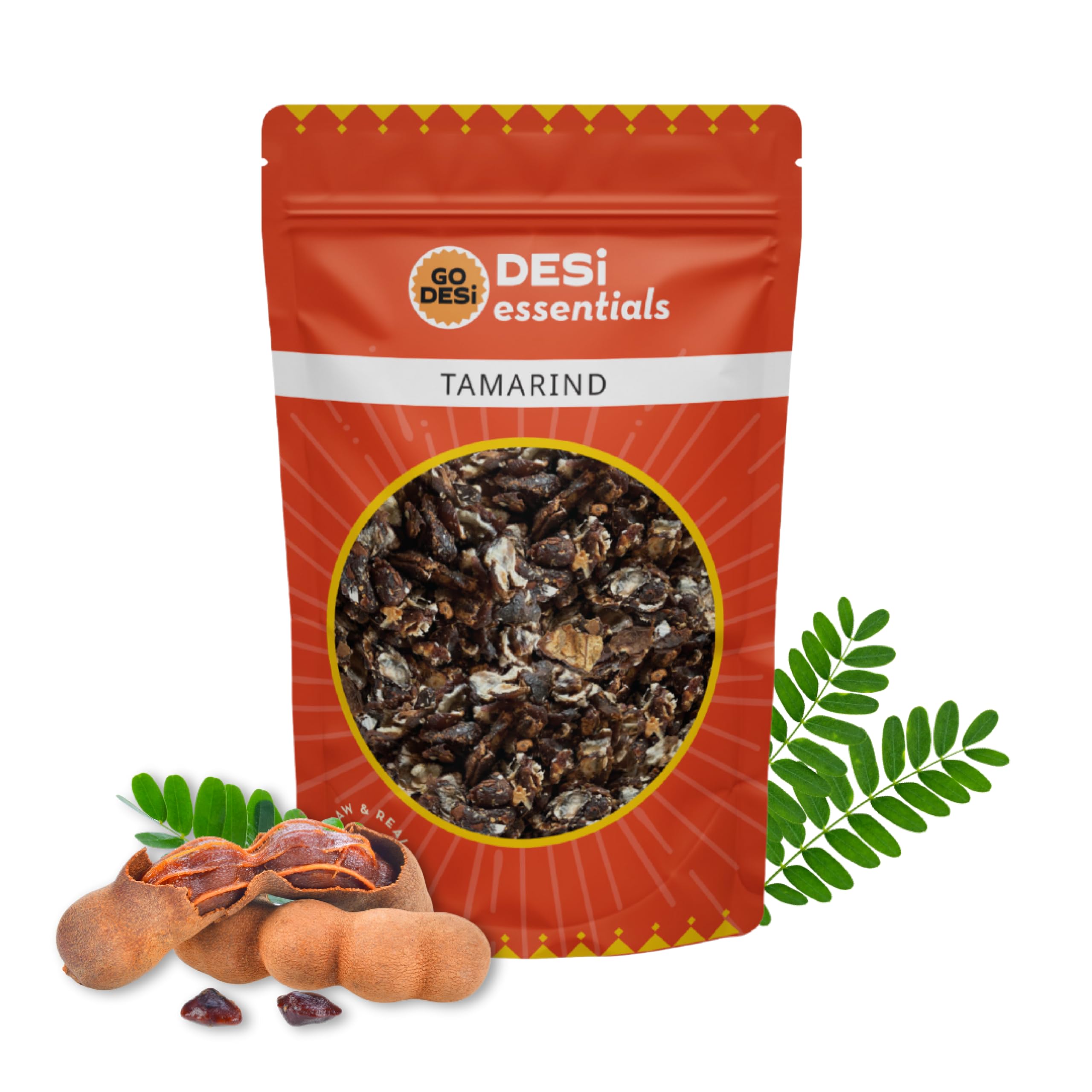 GO DESi Seedless Tamarind Slab, 500 grams, Imli, 100% Clean and Fresh, Soft and Delicious, 2 x 250 g
GO DESi Seedless Tamarind Slab, 500 grams, Imli, 100% Clean and Fresh, Soft and Delicious, 2 x 250 g