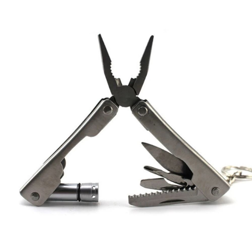 Mini Folding Pliers with Led Light Outdoor Tools Labor Saving Multitool Pliers Hiking червоний
Mini Folding Pliers with Led Light Outdoor Tools Labor Saving Multitool Pliers Hiking червоний