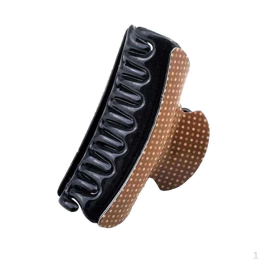 Pin Hair Slide Clips Accessories Crabs Coffee Dots
Pin Hair Slide Clips Accessories Crabs Coffee Dots