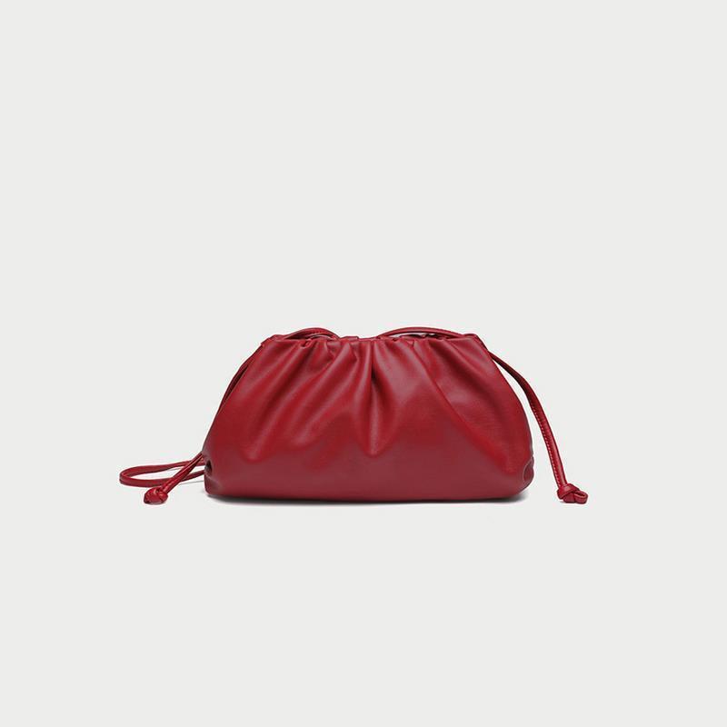 Yi Jinyuan Cloud Bag Female French Niche Net Red Pleated Dumpling Soft Leather One-shoulder Cross-body
Yi Jinyuan Cloud Bag Female French Niche Net Red Pleated Dumpling Soft Leather One-shoulder Cross-body