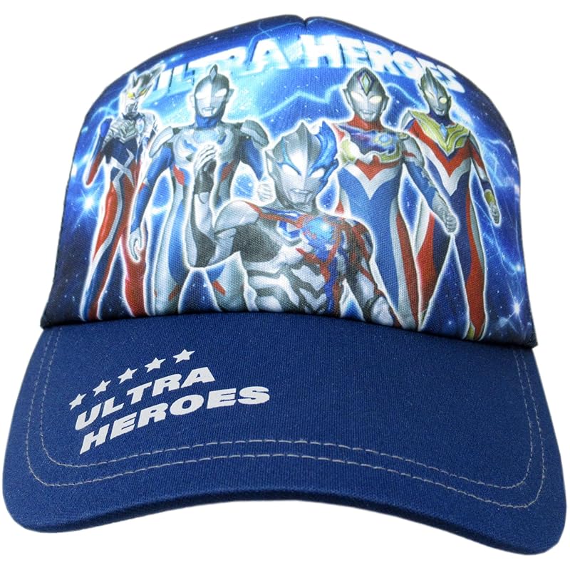Bandai Co., Ltd. ULTRAMAN ultraman ultra heroes mesh cap hat Hat adjustable character (UL7299024-Navy)
Bandai Co., Ltd. ULTRAMAN ultraman ultra heroes mesh cap hat Hat adjustable character (UL7299024-Navy)