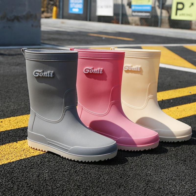 New women s medium rain boots outdoor waterproof medium tube rain shoes lightweight kitchen work waterproof rubber overshoes 36 рожевий
New women s medium rain boots outdoor waterproof medium tube rain shoes lightweight kitchen work waterproof rubber overshoes 36 рожевий