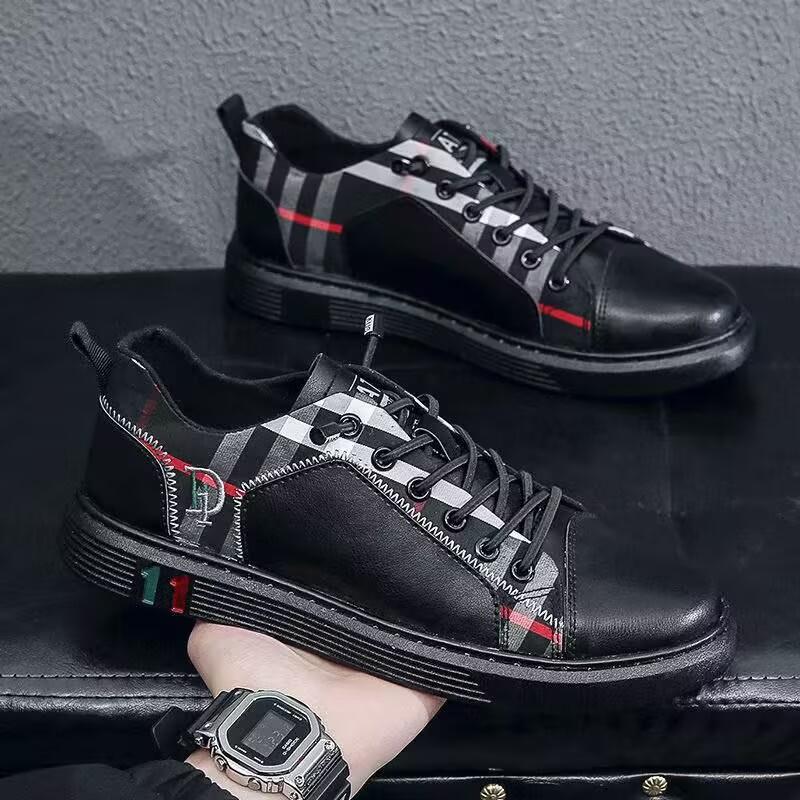 Men s casual board shoes fashion versatile white shoes comfortable trend men s shoes fashion plaid cloth board shoes men 38 чорний
Men s casual board shoes fashion versatile white shoes comfortable trend men s shoes fashion plaid cloth board shoes men 38 чорний