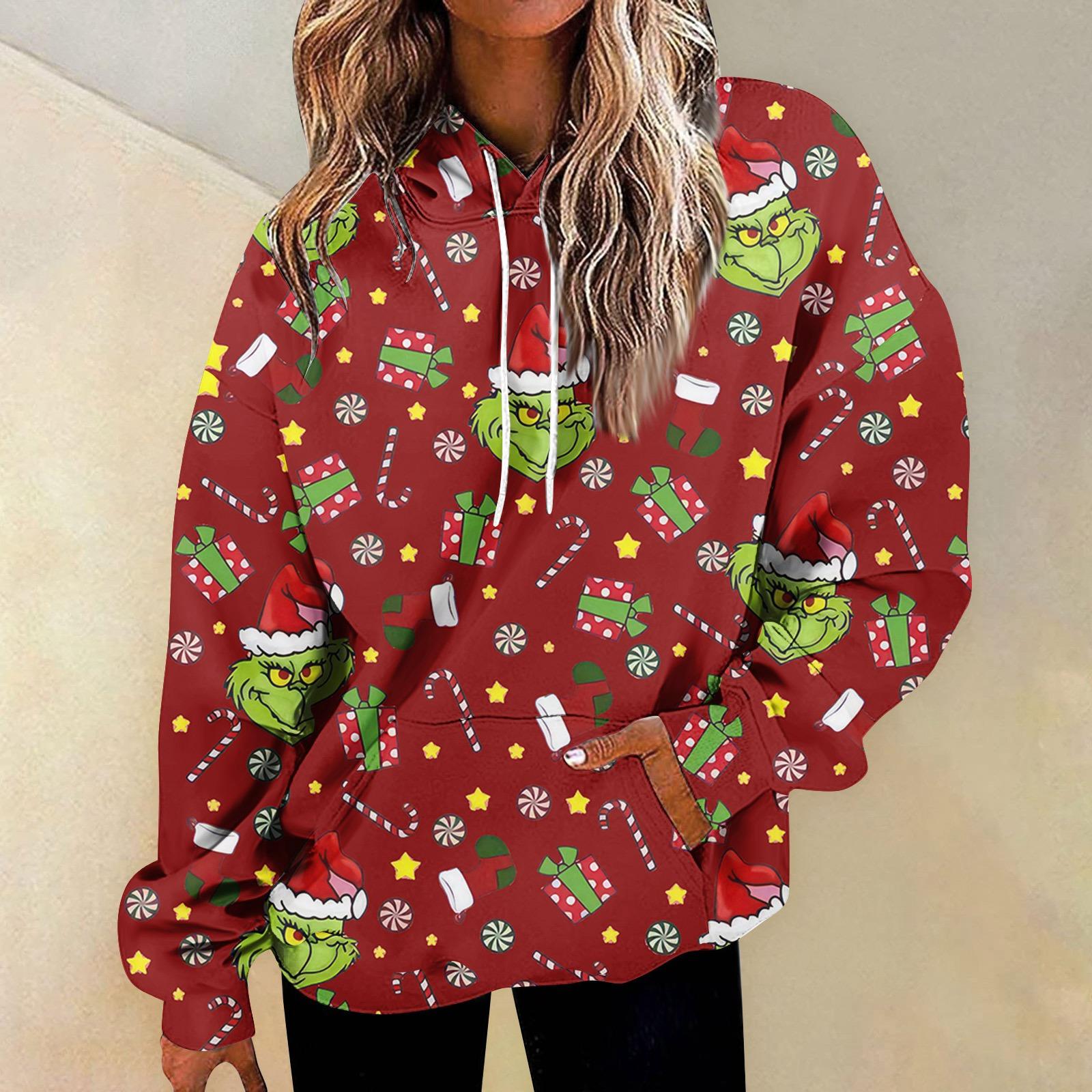 Женская мода Повседневные Универсальные Повседневные толстовки с круглым вырезом Графика Повседневные с длинным рукавом Градиент Лоскутная верхняя одежда с принтом Толстовки S красный
Женская мода Повседневные Универсальные Повседневные толстовки с круглым вырезом Графика Повседневные с длинным рукавом Градиент Лоскутная верхняя одежда с принтом Толстовки S красный