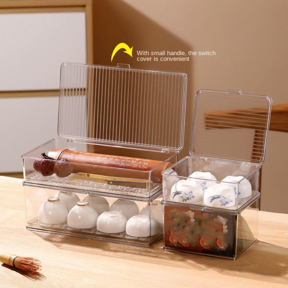 Teacup Storage Case Transparent Storage Box Dustproof Cup Storage Box Cosmetic Container
Teacup Storage Case Transparent Storage Box Dustproof Cup Storage Box Cosmetic Container