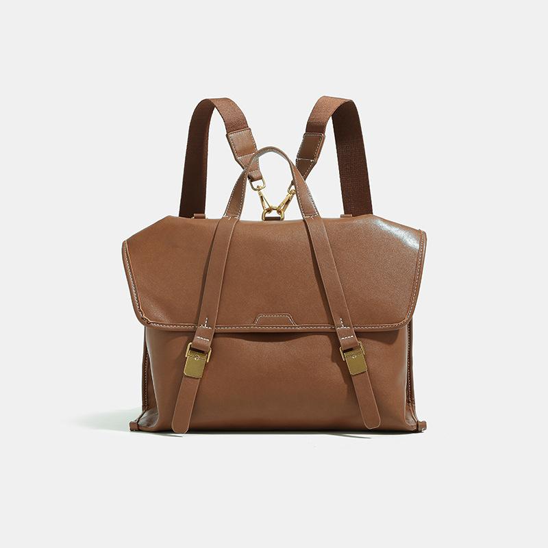 2025 летний новый нишевый высококачественный портфель ретро рюкзак большая вместительная сумка сумка для компьютера сумка для поездок на работу
2025 летний новый нишевый высококачественный портфель ретро рюкзак большая вместительная сумка сумка для компьютера сумка для поездок на работу