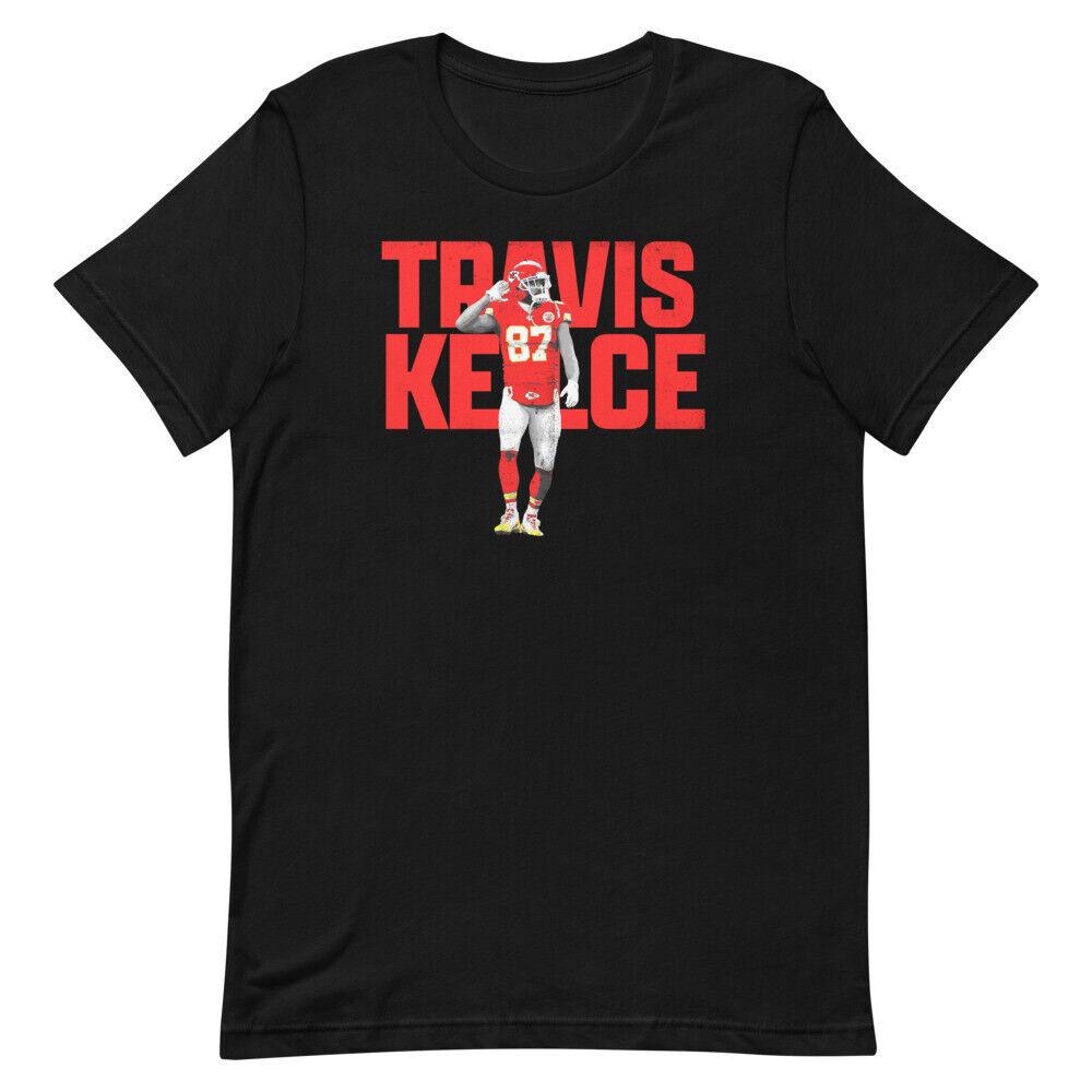Travis Kelce Chiefs Football Fan Art Graphic Tee Short Sleeve Unisex T-Shirt 
Travis Kelce Chiefs Football Fan Art Graphic Tee Short Sleeve Unisex T-Shirt
