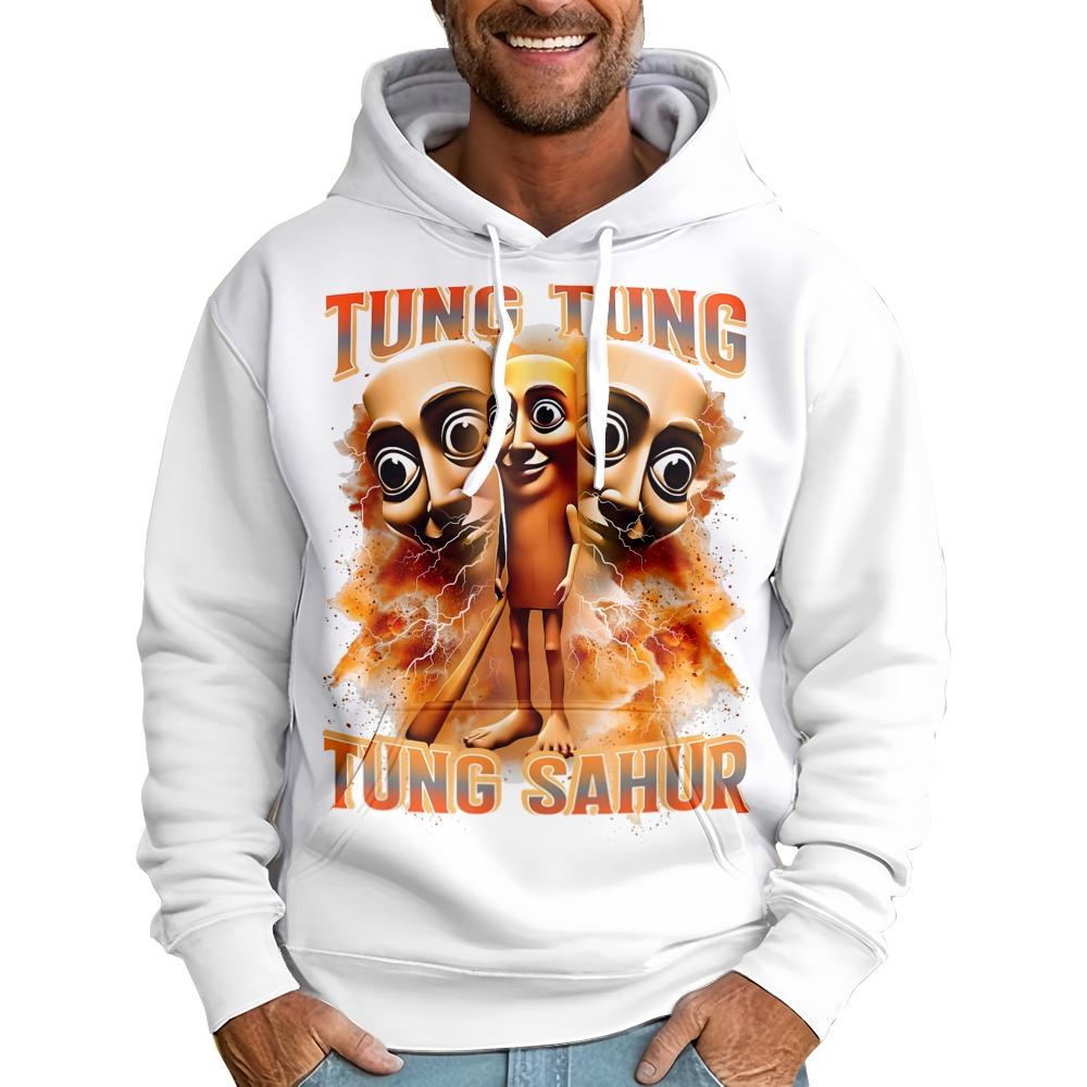 Мужские и женские толстовки Tungtungtung Streetwear Harajuku Casual Cartoon Printed Hooded Pullover Sweatshirts XS оранжевый
Мужские и женские толстовки Tungtungtung Streetwear Harajuku Casual Cartoon Printed Hooded Pullover Sweatshirts XS оранжевый