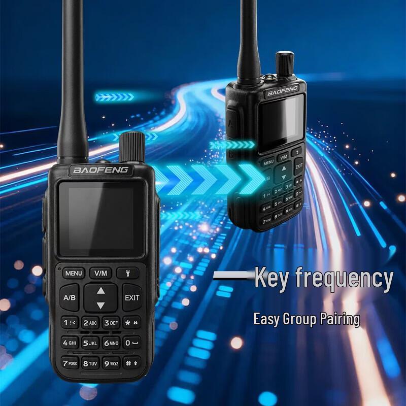 Baofeng MINI-5 UV-5R Pro Dual-Band Walkie-Talkie (CN version)
Baofeng MINI-5 UV-5R Pro Dual-Band Walkie-Talkie (CN version)