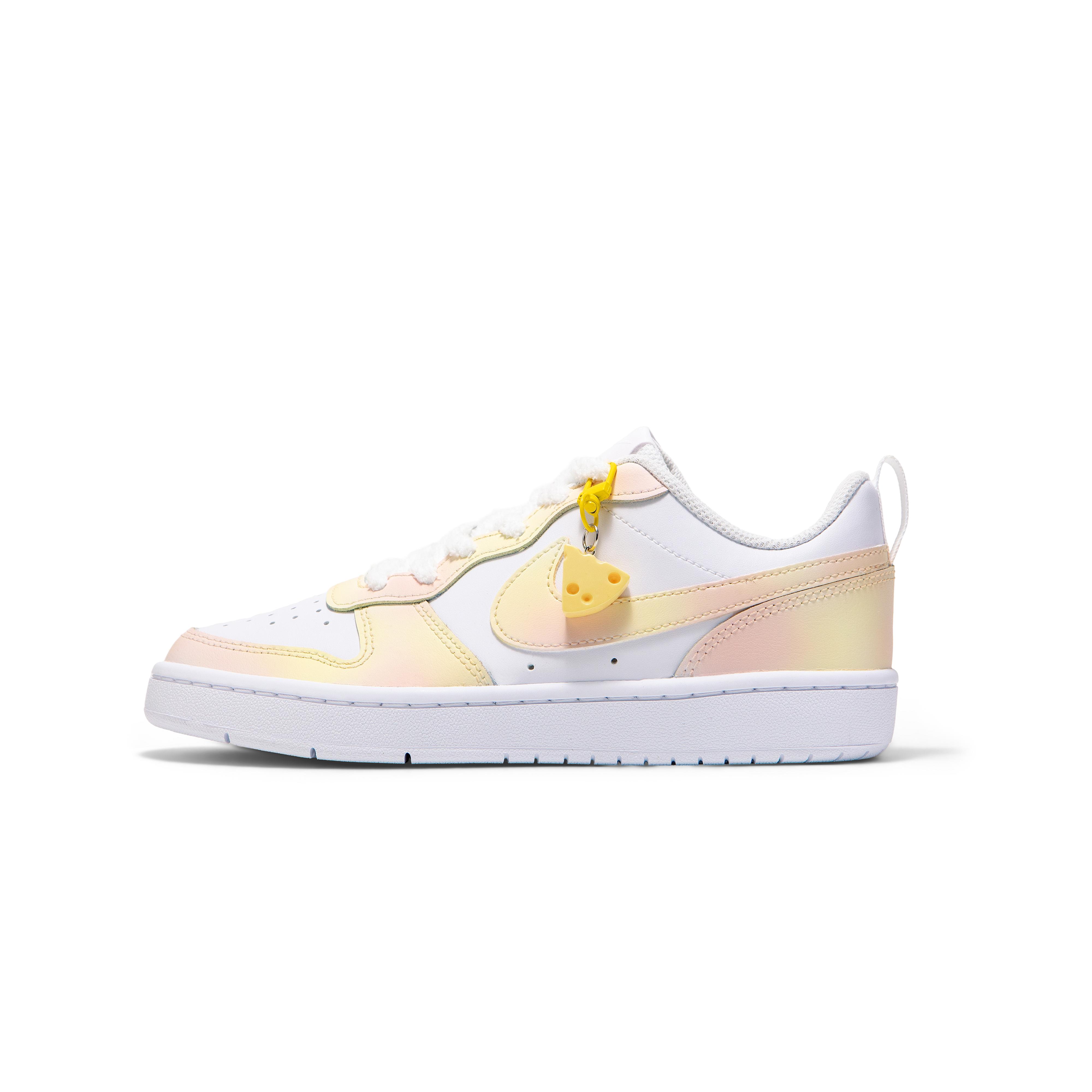 Nike Court Borough Slip Resistant Cushioning Breathable Low top Skateboard Shoes Women s Pink Yellow BQ5448-100(Team1326-) 38
Nike Court Borough Slip Resistant Cushioning Breathable Low top Skateboard Shoes Women s Pink Yellow BQ5448-100(Team1326-) 38