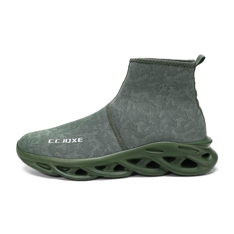 YRZL Высокие кроссовки Мужские Модные на толстой подошве Спортивная обувь Удобная сетчатая дышащая Обувь для бега Большой размер Обувь для ходьбы Мужская 40
YRZL Высокие кроссовки Мужские Модные на толстой подошве Спортивная обувь Удобная сетчатая дышащая Обувь для бега Большой размер Обувь для ходьбы Мужская 40