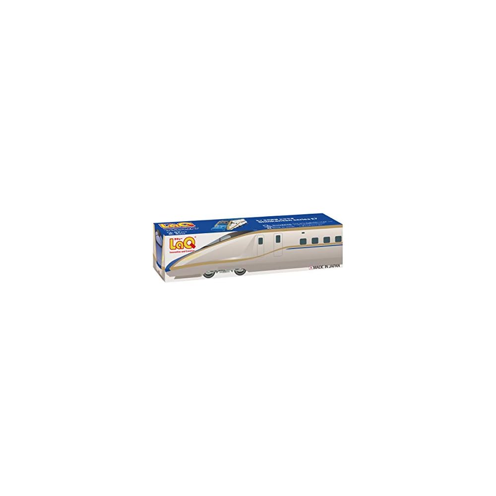 LaQ Train E7 Series Shinkansen Kagayaki Building Set with Interlocking Pieces and Colorful Design
LaQ Train E7 Series Shinkansen Kagayaki Building Set with Interlocking Pieces and Colorful Design