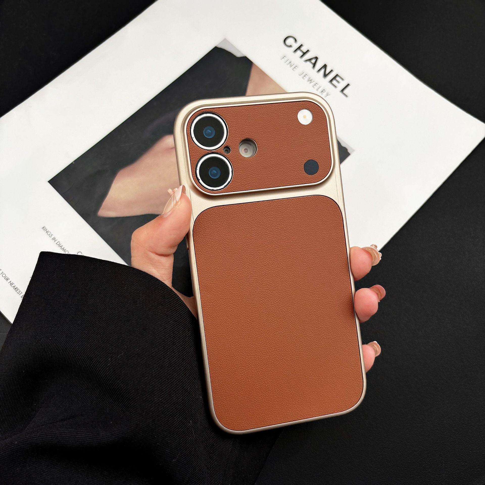 Instant Transformation iPhone 17 Pro Max Case - Plain Leather, Large Window, Soft Edge 13
Instant Transformation iPhone 17 Pro Max Case - Plain Leather, Large Window, Soft Edge 13