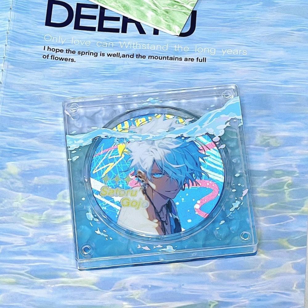 3D Ocean Ripple Art Shadow Box - Display Frame for Anime Badges Trading Cards & Photos Immersive Seabed Gradient Effect светло-синий
3D Ocean Ripple Art Shadow Box - Display Frame for Anime Badges Trading Cards & Photos Immersive Seabed Gradient Effect светло-синий