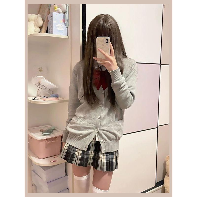 Original JK Women s Cardigan Sweater Coat - Autumn/Winter Japanese School Style, Long Sleeve Knit Top XL
Original JK Women s Cardigan Sweater Coat - Autumn/Winter Japanese School Style, Long Sleeve Knit Top XL
