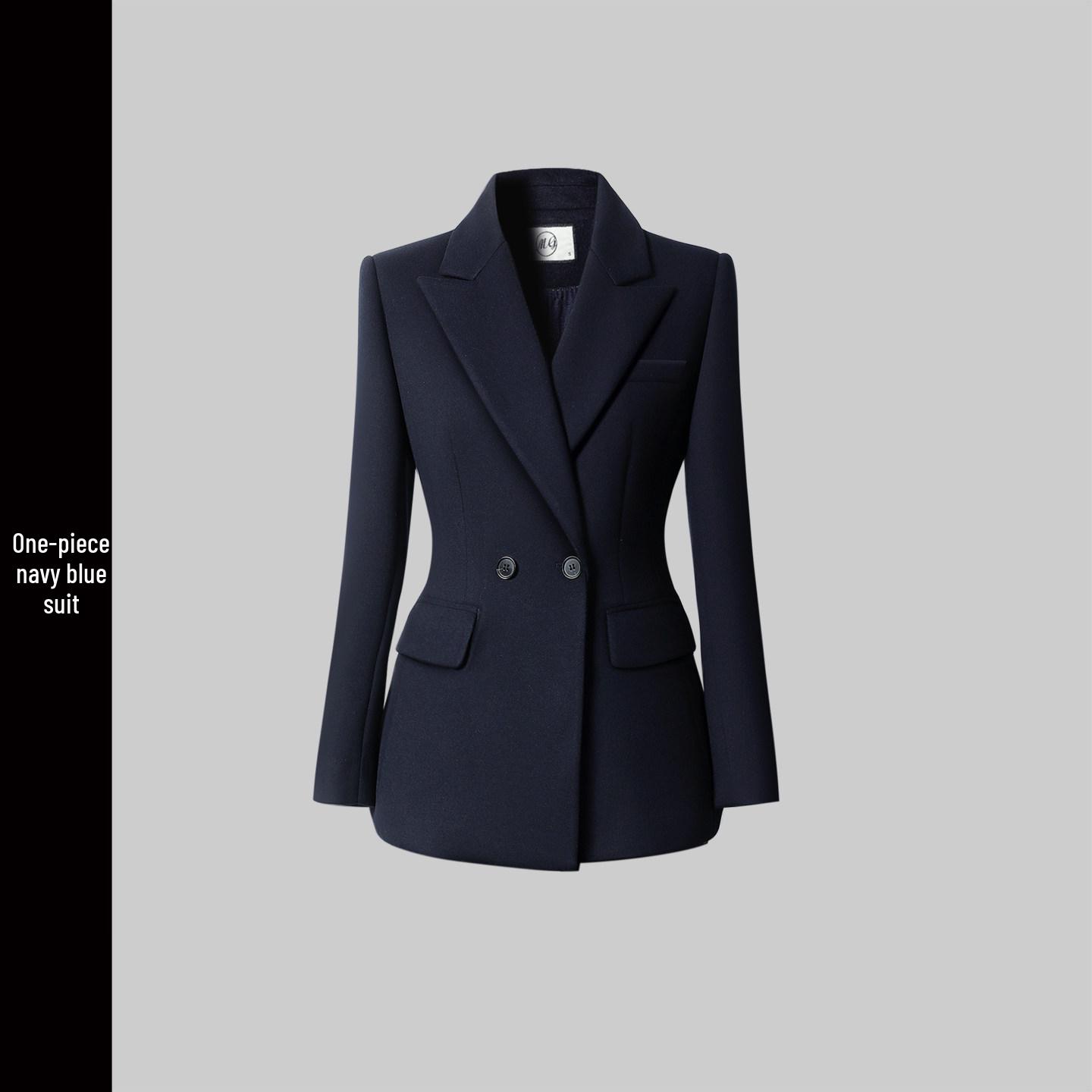 Women s High-End Formal Wool Suit Set for Autumn/Winter - Ideal for Civil Servant Interviews & Professional Commutes 2XL
Women s High-End Formal Wool Suit Set for Autumn/Winter - Ideal for Civil Servant Interviews & Professional Commutes 2XL