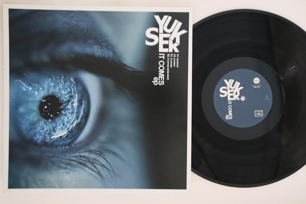 12inch Record YUKSEK - It Comes EP UWE233 UWE 2007 France Dance & Electronica Used
12inch Record YUKSEK - It Comes EP UWE233 UWE 2007 France Dance & Electronica Used